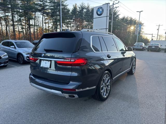 used 2022 BMW X7 car, priced at $59,889