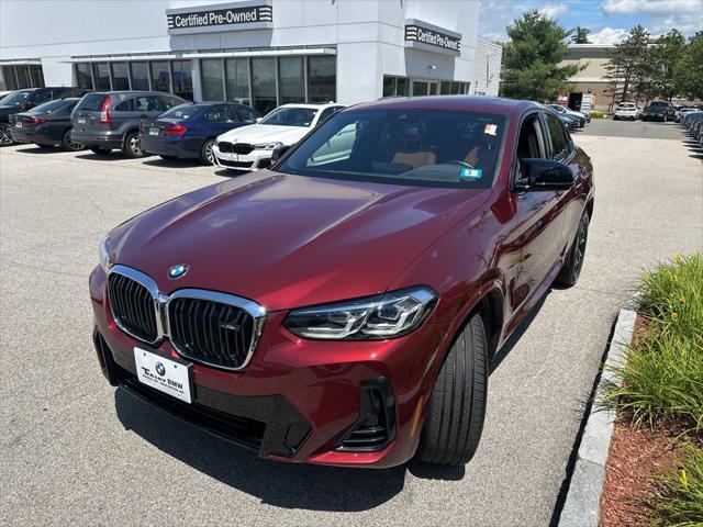 used 2025 BMW X4 car, priced at $60,497