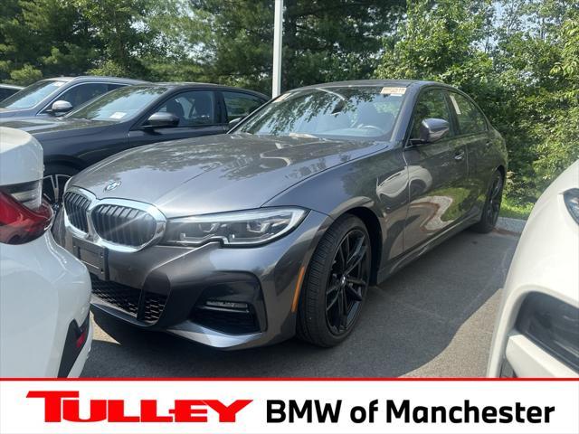 used 2022 BMW 330 car, priced at $35,957