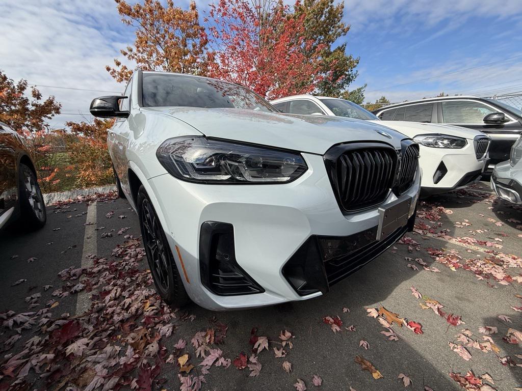 used 2024 BMW X3 car, priced at $60,256