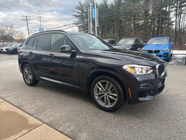 used 2021 BMW X3 car, priced at $35,982