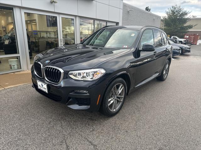 used 2021 BMW X3 car, priced at $35,982