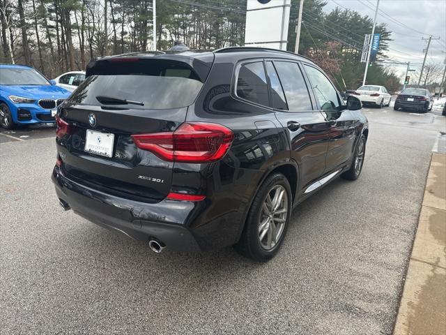 used 2021 BMW X3 car, priced at $35,982