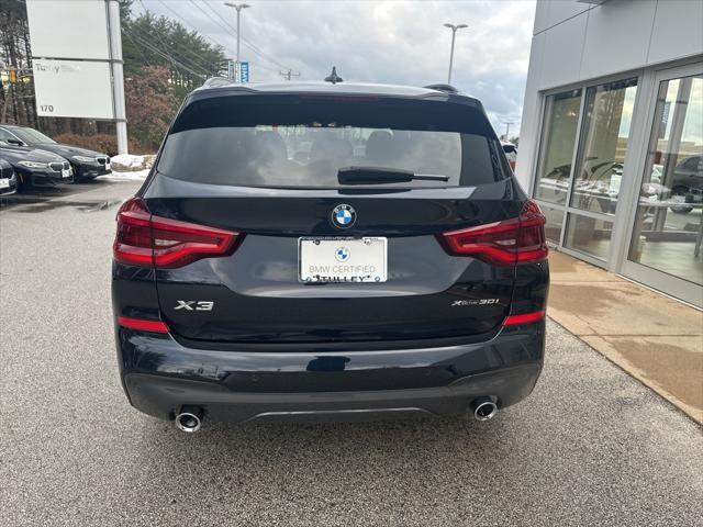 used 2021 BMW X3 car, priced at $35,982