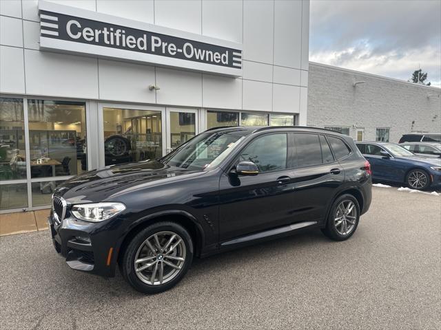 used 2021 BMW X3 car, priced at $35,982