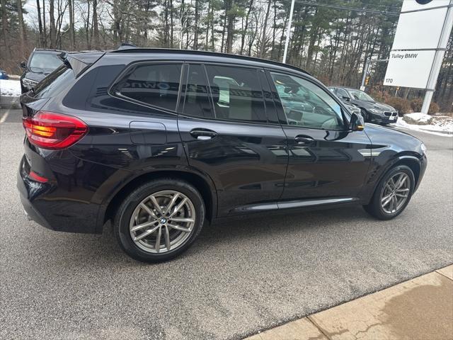 used 2021 BMW X3 car, priced at $35,982