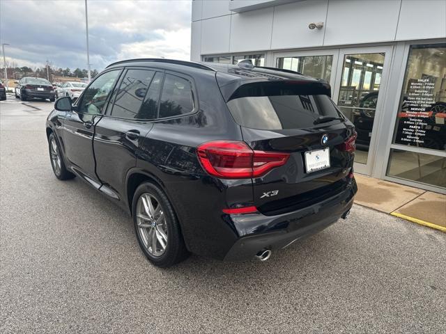 used 2021 BMW X3 car, priced at $35,982