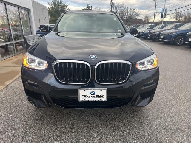 used 2021 BMW X3 car, priced at $35,982