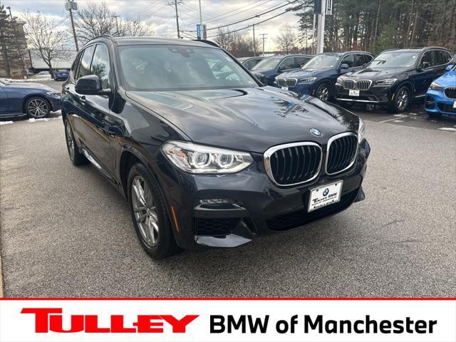 used 2021 BMW X3 car, priced at $35,982