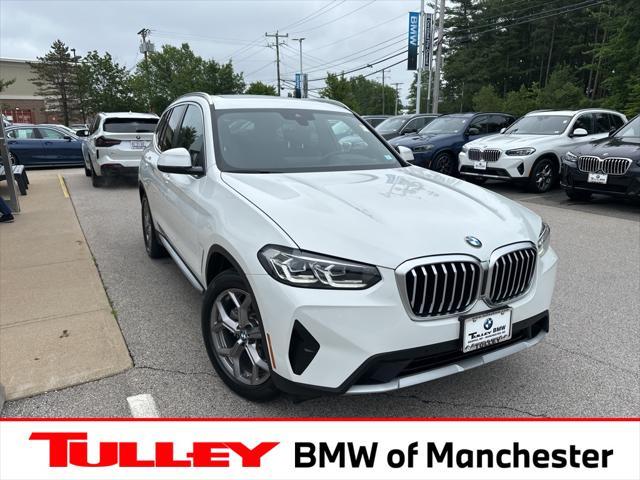 used 2024 BMW X3 car, priced at $42,995