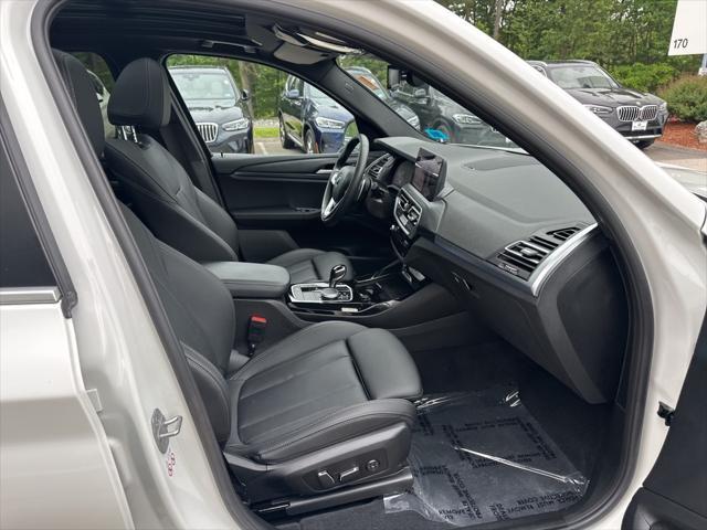 used 2024 BMW X3 car, priced at $41,995