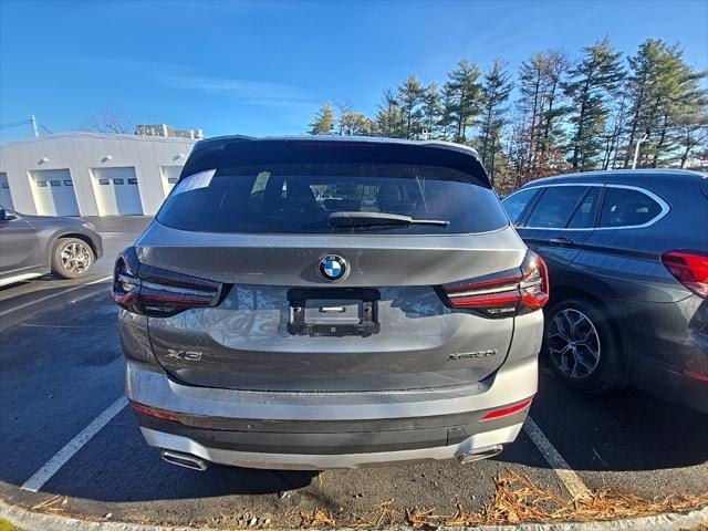 used 2023 BMW X3 car, priced at $45,971