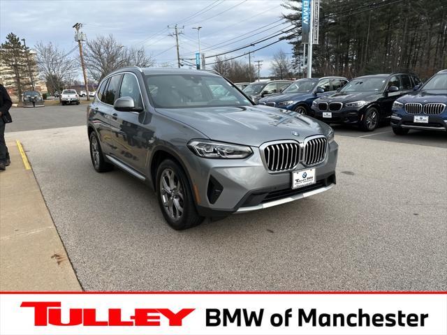 used 2023 BMW X3 car, priced at $41,667