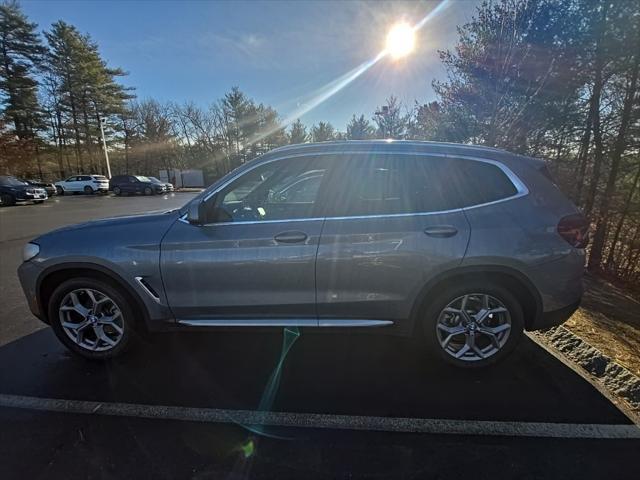 used 2023 BMW X3 car, priced at $45,971