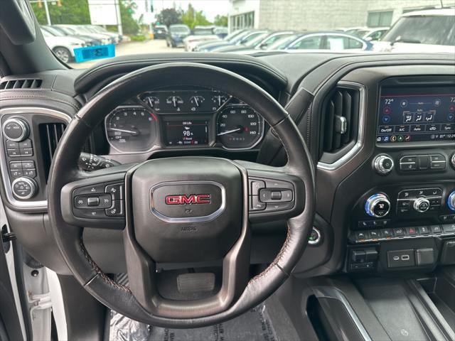 used 2021 GMC Sierra 1500 car, priced at $45,998