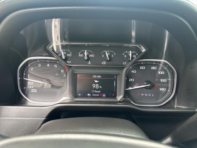 used 2021 GMC Sierra 1500 car, priced at $45,998
