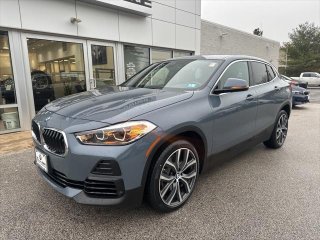 used 2022 BMW X2 car, priced at $27,587