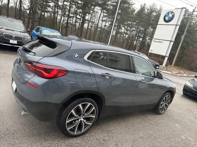 used 2022 BMW X2 car, priced at $27,587