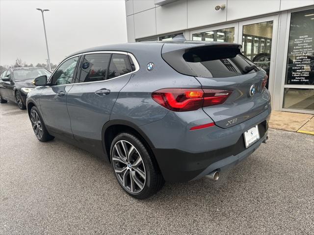 used 2022 BMW X2 car, priced at $27,587