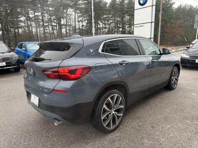 used 2022 BMW X2 car, priced at $27,587