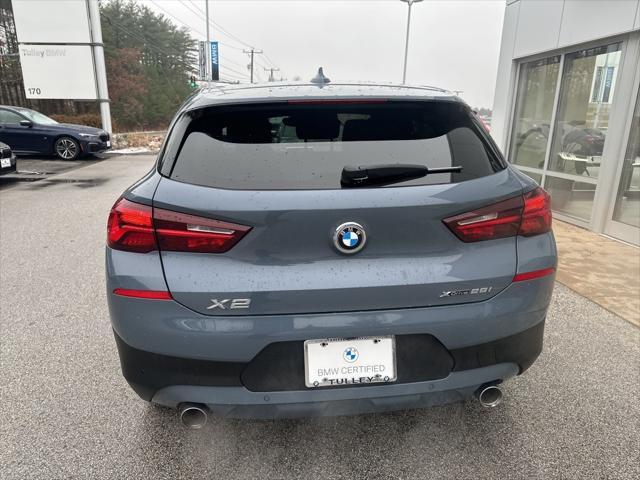 used 2022 BMW X2 car, priced at $27,587