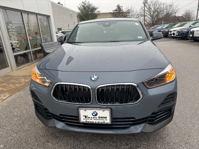 used 2022 BMW X2 car, priced at $27,587