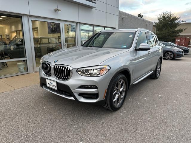 used 2021 BMW X3 car, priced at $33,304