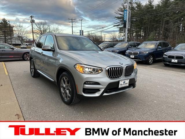 used 2021 BMW X3 car, priced at $33,304