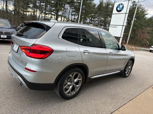 used 2021 BMW X3 car, priced at $33,304