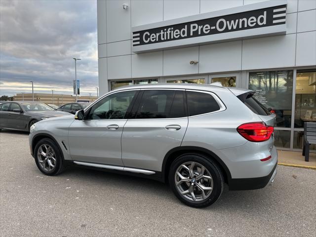 used 2021 BMW X3 car, priced at $33,304