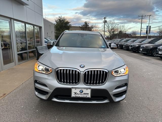 used 2021 BMW X3 car, priced at $33,304