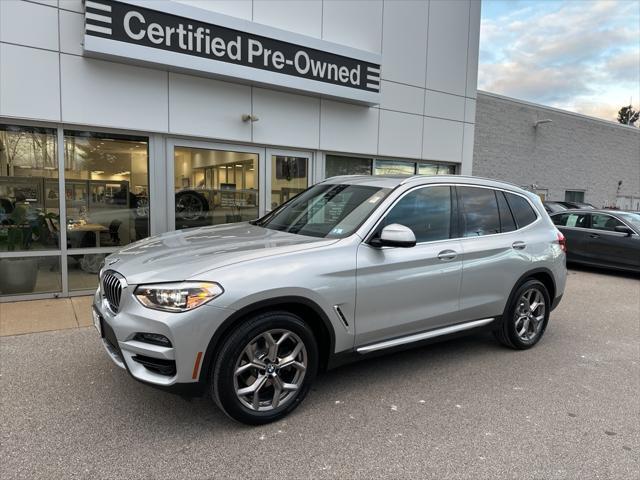 used 2021 BMW X3 car, priced at $33,304