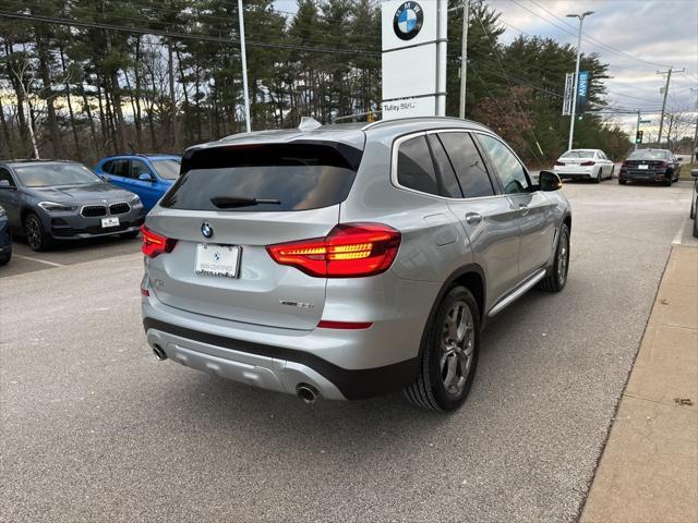 used 2021 BMW X3 car, priced at $33,304