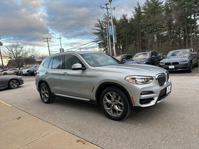 used 2021 BMW X3 car, priced at $33,304