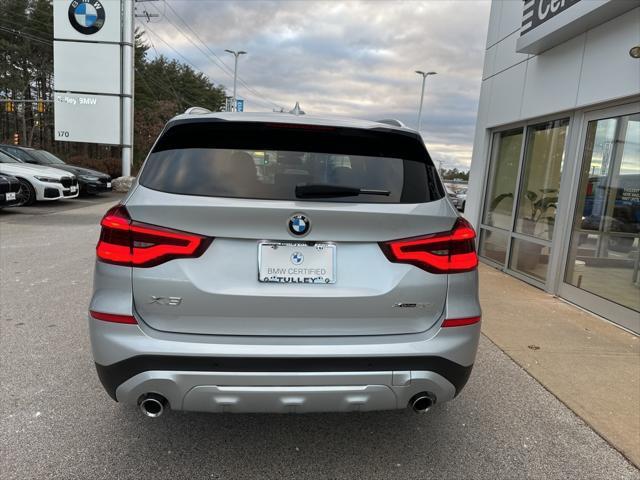 used 2021 BMW X3 car, priced at $33,304