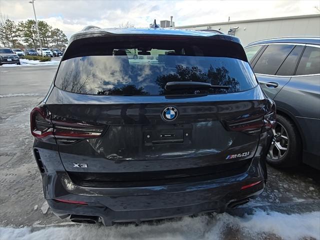 used 2024 BMW X3 car, priced at $63,419