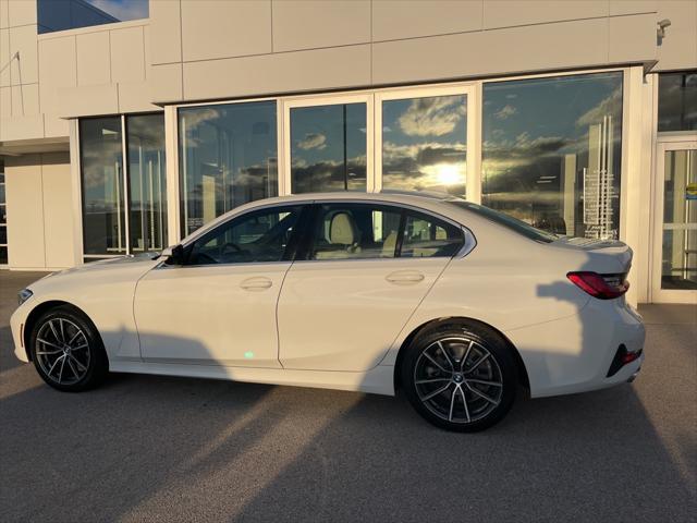 used 2022 BMW 330 car, priced at $32,945