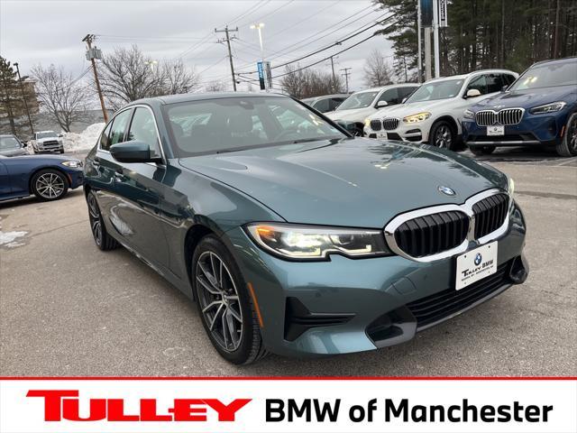 used 2021 BMW 330 car, priced at $31,982