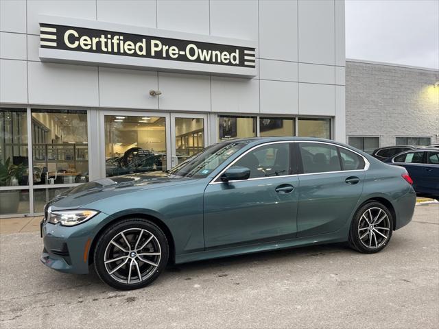 used 2021 BMW 330 car, priced at $30,999