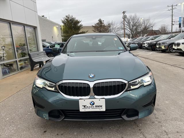 used 2021 BMW 330 car, priced at $30,999