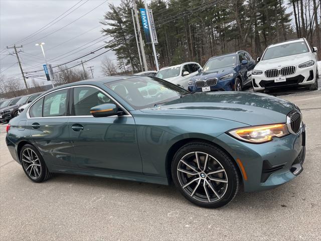 used 2021 BMW 330 car, priced at $30,999