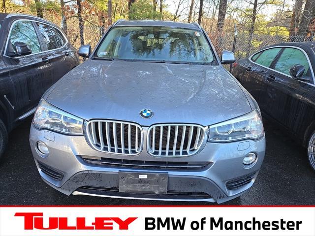 used 2017 BMW X3 car, priced at $16,771