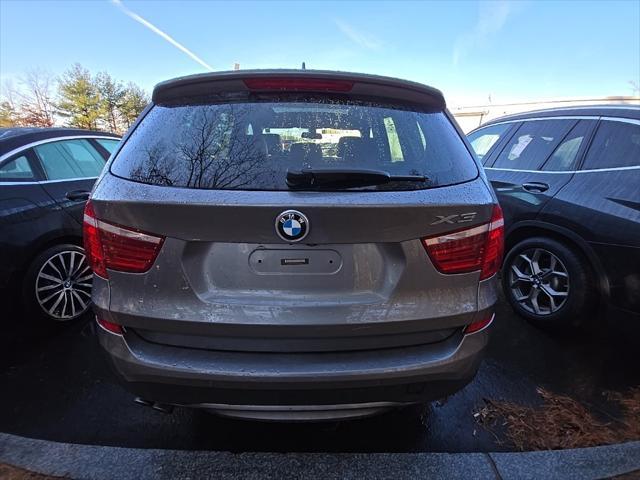 used 2017 BMW X3 car, priced at $16,771