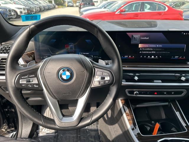 used 2025 BMW X5 PHEV car, priced at $71,898
