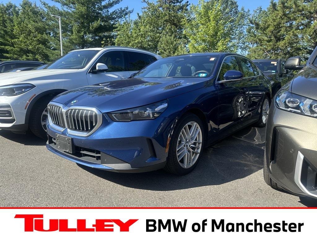 used 2024 BMW 530 car, priced at $44,923