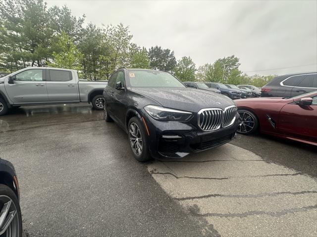 used 2022 BMW X5 car, priced at $49,970