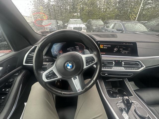 used 2022 BMW X5 car, priced at $49,970
