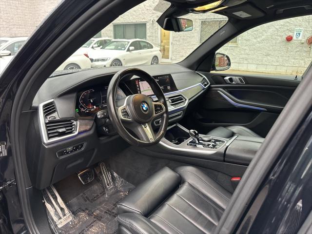 used 2022 BMW X5 car, priced at $48,893