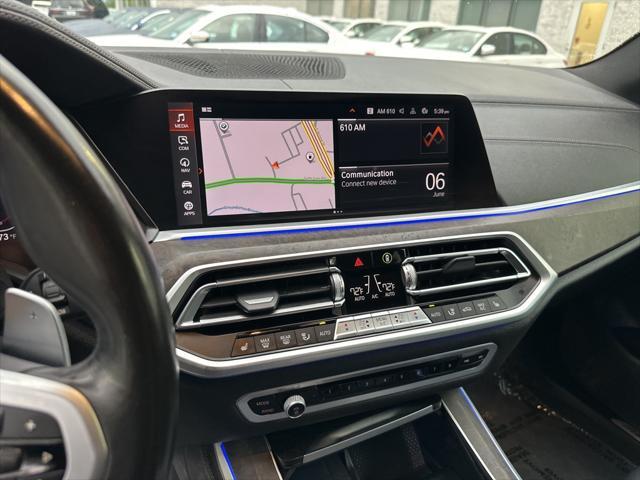 used 2022 BMW X5 car, priced at $48,893