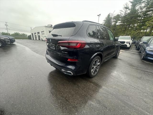 used 2022 BMW X5 car, priced at $49,970